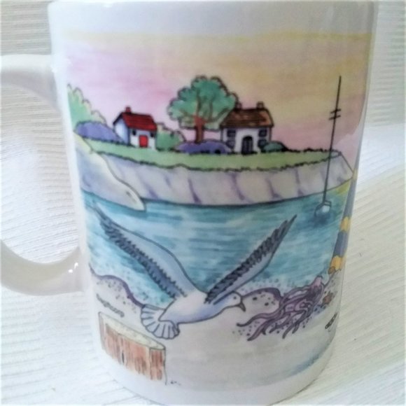 VTG Coffee Mug Tea Ft. Meyers Beach Florida Vacation souvenir Gift Tea Beverage - Picture 3 of 5